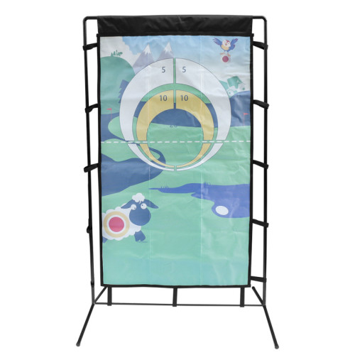室內高爾夫球練習目標靶高爾夫訓練器材用品可折曡超大趣味目標靶