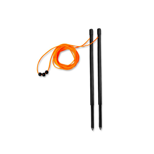 高爾夫用品練習輔助線golf拉線校準繩訓練工具高爾夫推桿果嶺繩子