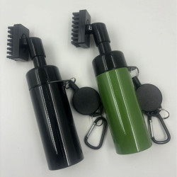 GOLF刷高爾夫清潔刷噴水壺清潔器 按壓式噴水清潔球頭刷