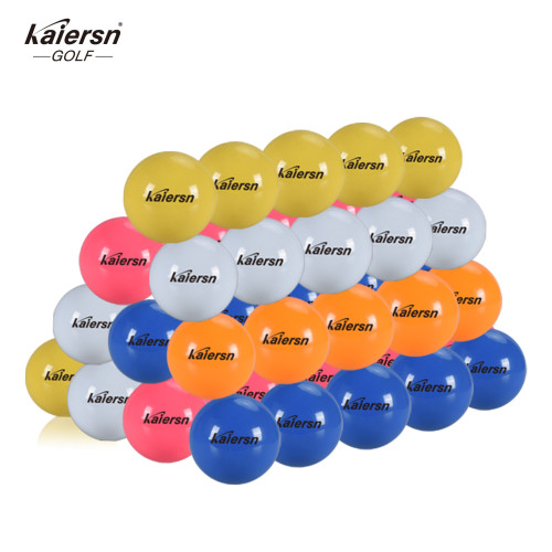 kaiersn公園高爾夫球日韓夜光光滑彩色公園球60mm