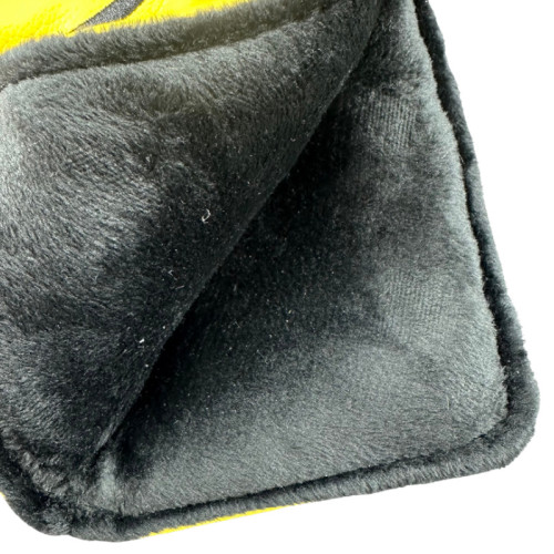 高爾夫球桿套可愛笑臉日韓系L型直條推桿保護帽套