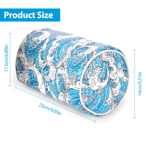 高爾夫球桿套一號木 圓筒形內置彈力松緊PU革數碼印花髮球桿套 高爾夫球桿套一號木 圓筒形內置彈力松緊PU革數碼印花髮球桿套