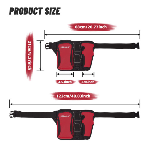 韓國公園高爾夫球包 Park Golf 高爾夫小腰包 裝球配件裝備收納包