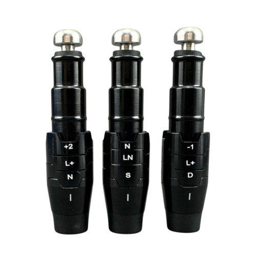 適用 KRANK F11 一號木套管三環高爾夫球桿工坊連接器配件