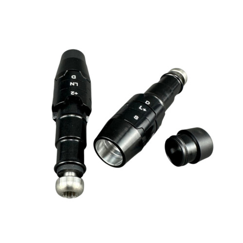 適用 KRANK F11 一號木套管三環高爾夫球桿工坊連接器配件