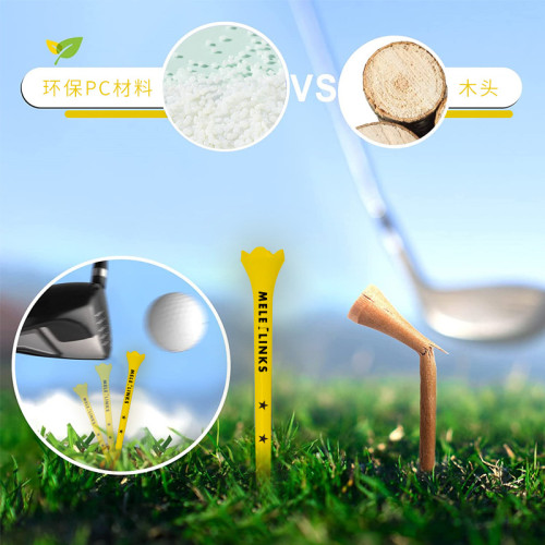 高爾夫tee球釘組合球具塑膠球托golf用品球釘TEE配件