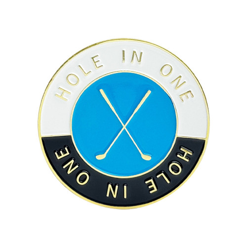  高爾夫鋅合金籌碼 雙層球位標金屬嗞吸馬克