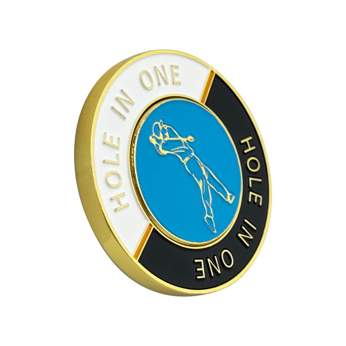高爾夫籌碼金屬馬克球位標金屬嗞吸馬克Marker