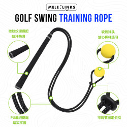 高爾夫揮桿體能繩 揮桿姿勢糾正器 揮桿轉身練習 體能熱身訓練器