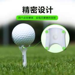 高爾夫5°tee單腳球釘室內外高爾夫配件塑膠球TEE球托80mm