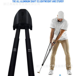高爾夫推桿練習器golf室內室外訓練器推桿輔助用品