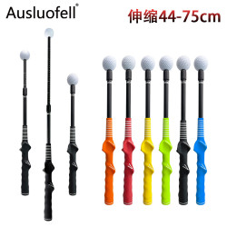 高爾夫揮桿練習器伸縮練習棒高爾夫室內揮桿高爾夫練習器
