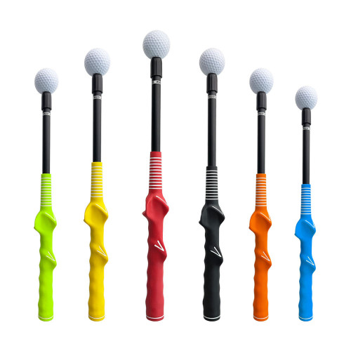 高爾夫揮桿練習器伸縮練習棒高爾夫室內揮桿高爾夫練習器
