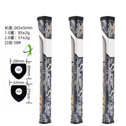 新款高爾夫球桿輕型TOUR灰迷彩色 PU推桿握把把手套GT1.0 2.0