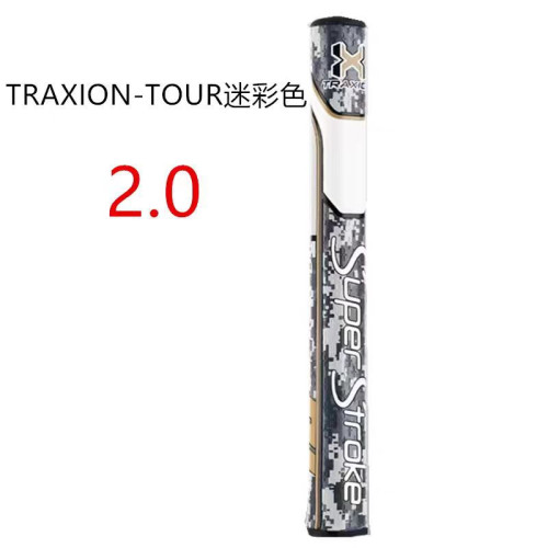 新款高爾夫球桿輕型TOUR灰迷彩色 PU推桿握把把手套GT1.0 2.0 新款高爾夫球桿輕型TOUR灰迷彩色 PU推桿握把把手套GT1.0 2.0