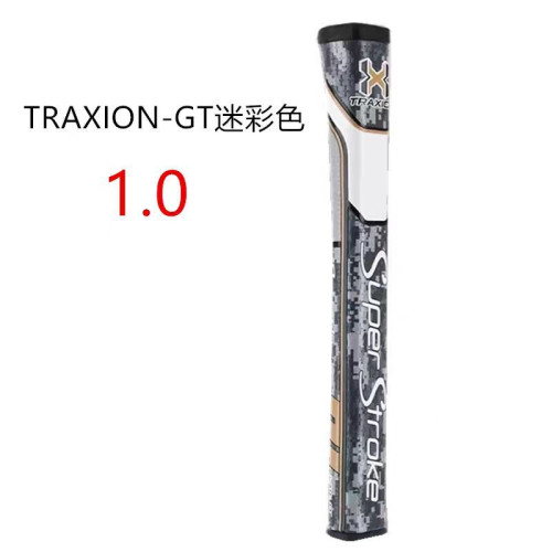 新款高爾夫球桿輕型TOUR灰迷彩色 PU推桿握把把手套GT1.0 2.0 新款高爾夫球桿輕型TOUR灰迷彩色 PU推桿握把把手套GT1.0 2.0