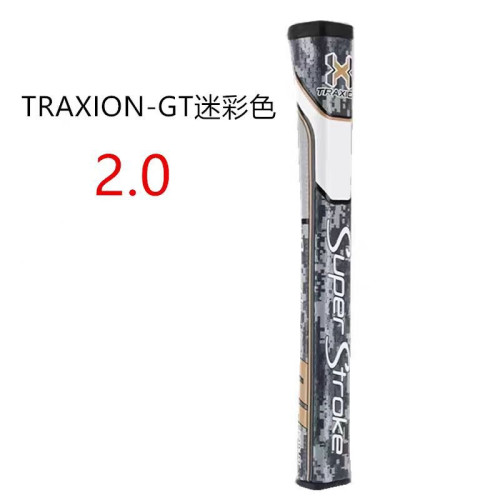 新款高爾夫球桿輕型TOUR灰迷彩色 PU推桿握把把手套GT1.0 2.0 新款高爾夫球桿輕型TOUR灰迷彩色 PU推桿握把把手套GT1.0 2.0