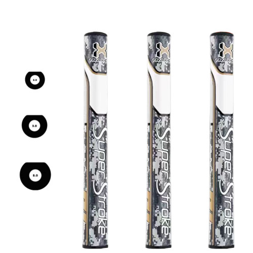 新款高爾夫球桿輕型TOUR灰迷彩色 PU推桿握把把手套GT1.0 2.0 新款高爾夫球桿輕型TOUR灰迷彩色 PU推桿握把把手套GT1.0 2.0