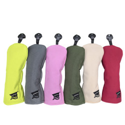 高爾夫球桿套木桿套一號木球道木保護套推桿球頭尼龍布glof桿頭套