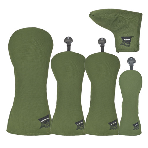 高爾夫球桿套木桿套一號木球道木保護套推桿球頭尼龍布glof桿頭套