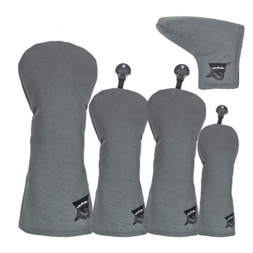 高爾夫球桿套木桿套一號木球道木保護套推桿球頭尼龍布glof桿頭套