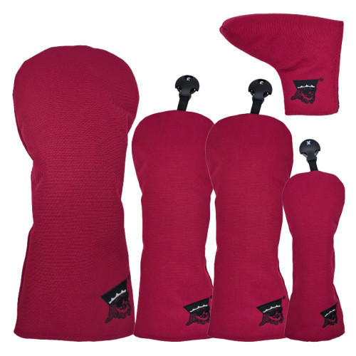 高爾夫球桿套木桿套一號木球道木保護套推桿球頭尼龍布glof桿頭套