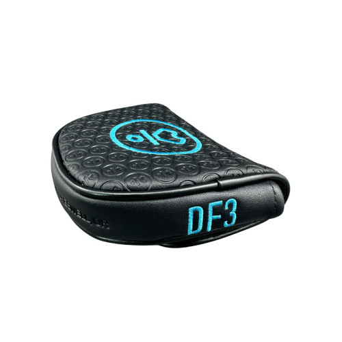 高爾夫球桿磁吸簡約款LAB DF3雙釦推桿球桿保護套