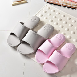 韓國輕便家居拖鞋男女室內浴室洗澡涼拖鞋女夏季情侶拖鞋EVA