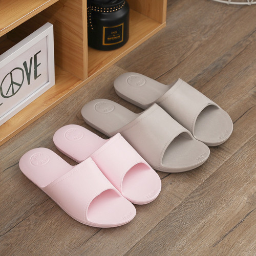 韓國輕便家居拖鞋男女室內浴室洗澡涼拖鞋女夏季情侶拖鞋EVA