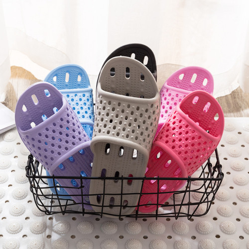 浴室拖鞋EVA酒店家居拖鞋鏤空漏水輕便拖夏季情侶透氣涼拖鞋 浴室拖鞋EVA酒店家居拖鞋鏤空漏水輕便拖夏季情侶透氣涼拖鞋