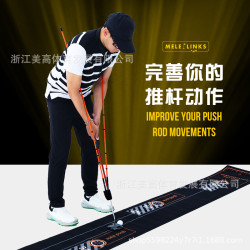 高爾夫切推桿助手磁吸指示桿組合用品玻璃纖維方向棒瞄準golf配件