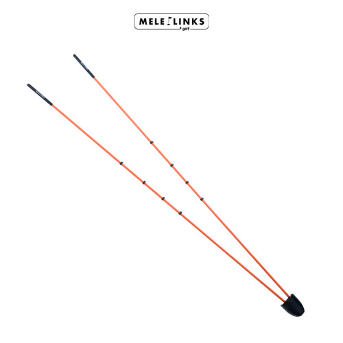 高爾夫切推桿助手磁吸指示桿組合用品玻璃纖維方向棒瞄準golf配件