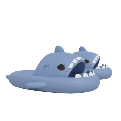 鯊魚拖鞋夏季涼拖女外穿情侶二代厚底家居室內家用男士防滑涼拖鞋 鯊魚拖鞋夏季涼拖女外穿情侶二代厚底家居室內家用男士防滑涼拖鞋