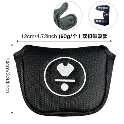 高爾夫LAB GOLF大黑牛MEZZ.1推桿雙釦帽套