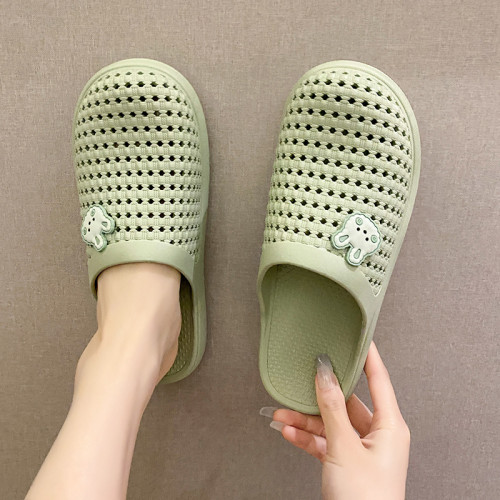 2025新款涼拖鞋女包頭縷空沙灘鞋洞洞鞋時尚舒適平底透氣家居拖鞋 2025新款涼拖鞋女包頭縷空沙灘鞋洞洞鞋時尚舒適平底透氣家居拖鞋