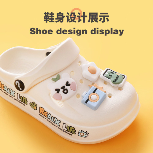 春夏季新品diy兒童拖鞋小兔可愛卡通涼拖鞋中小童大童洞洞鞋 春夏季新品diy兒童拖鞋小兔可愛卡通涼拖鞋中小童大童洞洞鞋