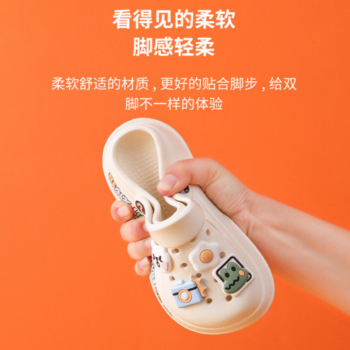 春夏季新品diy兒童拖鞋小兔可愛卡通涼拖鞋中小童大童洞洞鞋 春夏季新品diy兒童拖鞋小兔可愛卡通涼拖鞋中小童大童洞洞鞋