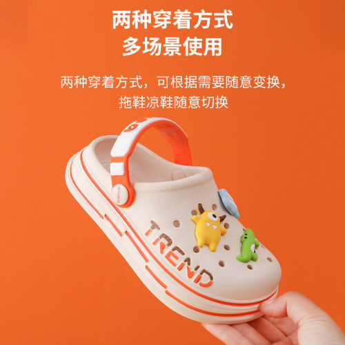 防滑兒童拖鞋夏季男童女童涼拖鞋女孩小孩寶寶洞洞鞋小童中童 防滑兒童拖鞋夏季男童女童涼拖鞋女孩小孩寶寶洞洞鞋小童中童