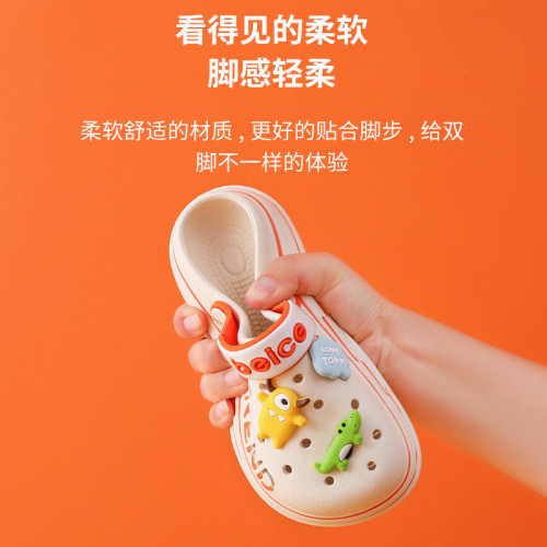 防滑兒童拖鞋夏季男童女童涼拖鞋女孩小孩寶寶洞洞鞋小童中童 防滑兒童拖鞋夏季男童女童涼拖鞋女孩小孩寶寶洞洞鞋小童中童