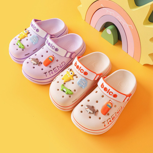 防滑兒童拖鞋夏季男童女童涼拖鞋女孩小孩寶寶洞洞鞋小童中童 防滑兒童拖鞋夏季男童女童涼拖鞋女孩小孩寶寶洞洞鞋小童中童