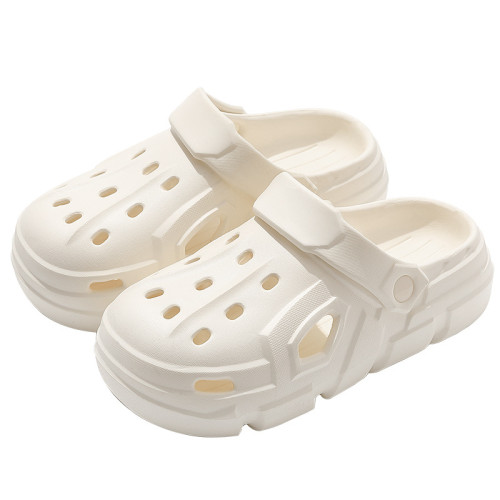 踩屎感洞洞鞋包頭拖鞋女夏季家居家室內浴室洗澡防滑外穿拖鞋 踩屎感洞洞鞋包頭拖鞋女夏季家居家室內浴室洗澡防滑外穿拖鞋