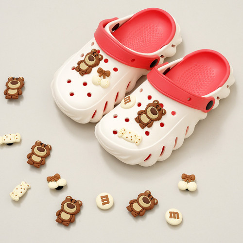 卡通EVA洞洞鞋女士夏天海邊沙灘鞋護士涼拖鞋外穿時尚厚底拖鞋新 卡通EVA洞洞鞋女士夏天海邊沙灘鞋護士涼拖鞋外穿時尚厚底拖鞋新