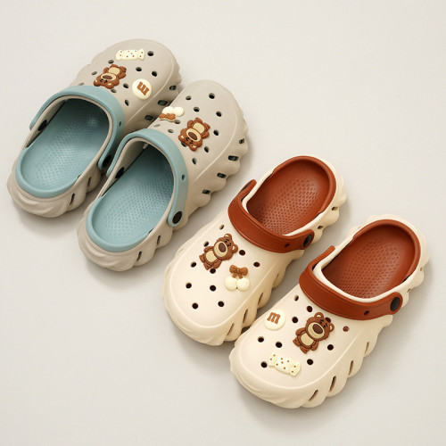 卡通EVA洞洞鞋女士夏天海邊沙灘鞋護士涼拖鞋外穿時尚厚底拖鞋新 卡通EVA洞洞鞋女士夏天海邊沙灘鞋護士涼拖鞋外穿時尚厚底拖鞋新