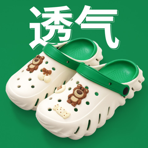 卡通EVA洞洞鞋女士夏天海邊沙灘鞋護士涼拖鞋外穿時尚厚底拖鞋新 卡通EVA洞洞鞋女士夏天海邊沙灘鞋護士涼拖鞋外穿時尚厚底拖鞋新