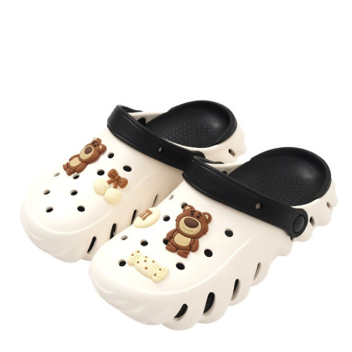 卡通EVA洞洞鞋女士夏天海邊沙灘鞋護士涼拖鞋外穿時尚厚底拖鞋新 卡通EVA洞洞鞋女士夏天海邊沙灘鞋護士涼拖鞋外穿時尚厚底拖鞋新