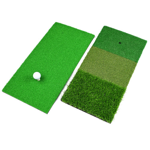 30*60cm高爾夫打擊墊迷你三合一練習墊打擊網配套擊球墊