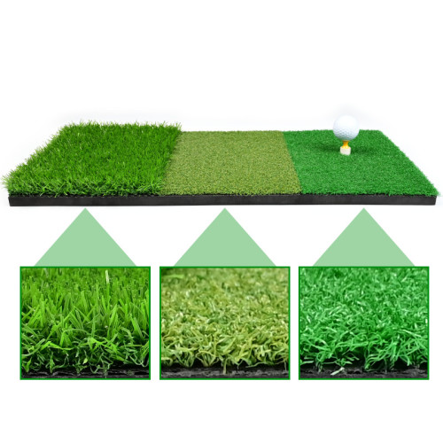 30*60cm高爾夫打擊墊迷你三合一練習墊打擊網配套擊球墊