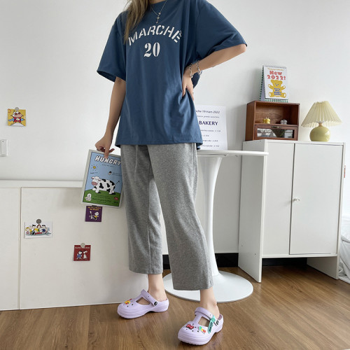 增高洞洞鞋女防滑外穿厚底2024新款時尚包頭拖鞋夏高跟涼拖ins潮