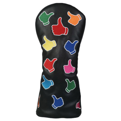 新款高爾夫木桿套鐵桿套PU保護帽套1號木混合桿高爾夫球桿套