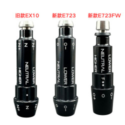 高爾夫配件Tour Edge Exotics EXS Ex10 E723 Driver FW 335套管